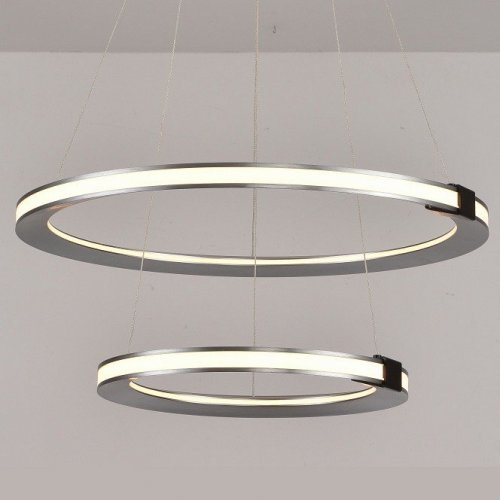 Подвесной светодиодный светильник iLedex Vision 9225-6+4SD GR+BK