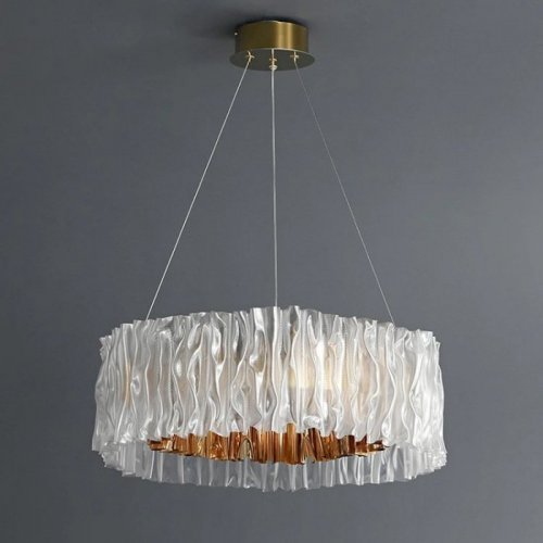 Подвесная люстра Accordeon 10310P-580 white/gold Подвесная люстра Accordeon 10310P-580 white/gold