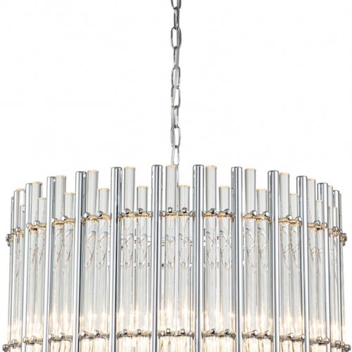 Подвесная люстра Indigo Violino 12025/7P Chrome V000308