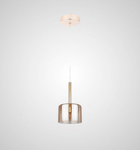 Подвесной светильник AM Group AM355 AM355-D140 AMBER