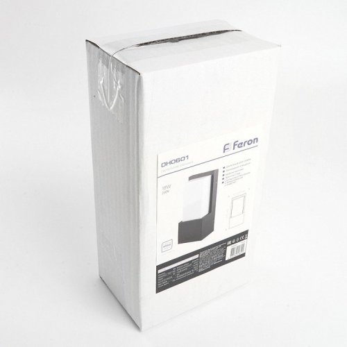 Уличный настенный светильник Feron DH0601 11874 Уличный настенный светильник Feron DH0601 11874