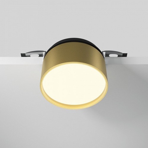 Точечный светильник Maytoni Onda DL024-12W3K-BMG