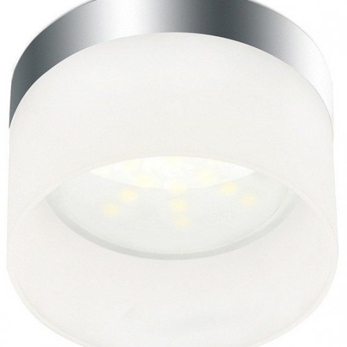 Встраиваемый светильник Ambrella light TN65 TN651 CH хром GX53 D90*65 Встраиваемый светильник Ambrella light TN65 TN651 CH хром GX53 D90*65