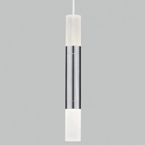 Подвесной светильник Eurosvet Axel 50210/1 LED хром