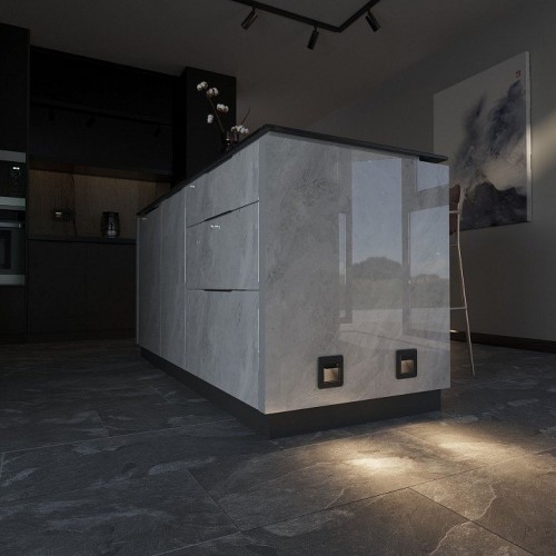 Встраиваемый светильник Werkel черный матовый W1154608