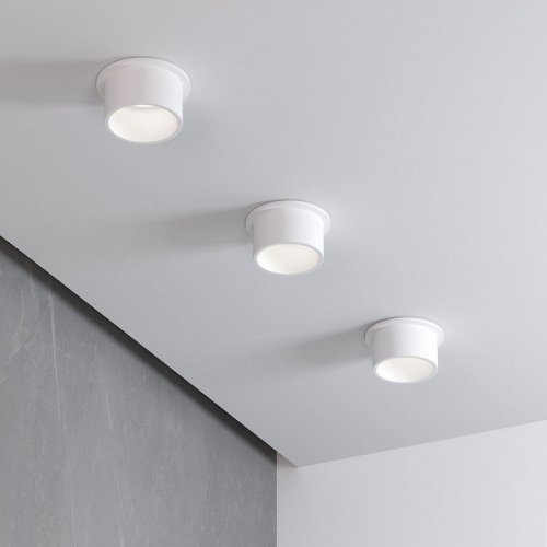 Встраиваемый светильник Elektrostandard Moll 25004/01 GU10 белый a064243 Встраиваемый светильник Elektrostandard Moll 25004/01 GU10 белый a064243