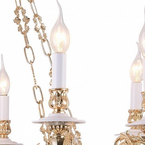 Подвесная люстра Arte Lamp A7024LM-16WG Подвесная люстра Arte Lamp A7024LM-16WG