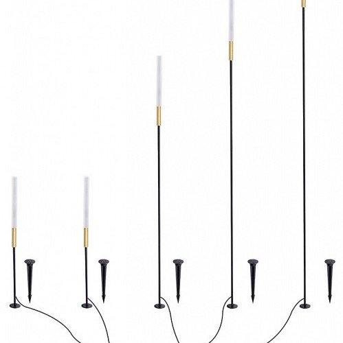 Грунтовый светильник Arte Lamp Muster A1083PA-5BK Грунтовый светильник Arte Lamp Muster A1083PA-5BK