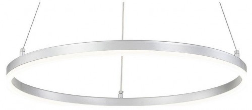 Подвесной светодиодный светильник Escada Void 10254/1LED Silver APP Подвесной светодиодный светильник Escada Void 10254/1LED Silver APP