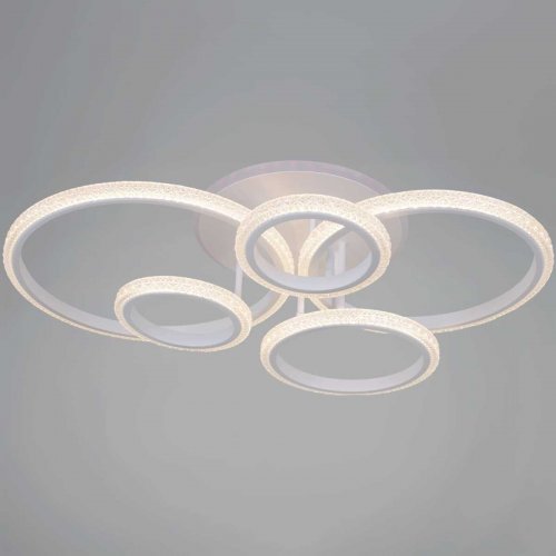 Светильник потолочный Reluce 06333-0.3-5+5A WH (RGB)