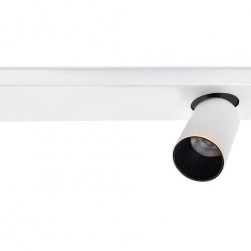 Светодиодный спот Lumien Hall Кайл 8002/1W-WT-BK