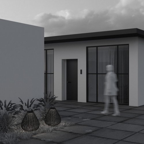 Наземный низкий светильник Maytoni Outdoor Plet O530FL-L5B3K1