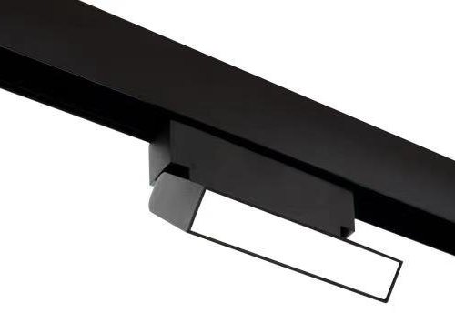 Магнитный трековый светильник ЭРА TRM20-2-12-6W4K-B для системы NOVA черный Б0054806