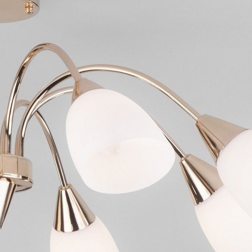 Потолочная люстра Eurosvet Ellene 30149/8 золото Потолочная люстра Eurosvet Ellene 30149/8 золото