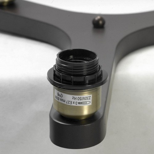 Потолочная люстра Lussole Loft Opelika GRLSP-9534 Потолочная люстра Lussole Loft Opelika GRLSP-9534