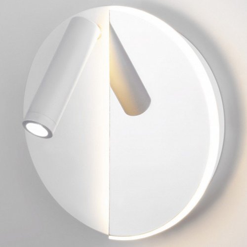 Светодиодный спот Elektrostandard Drom LED 40105/LED белый/хром a055361 Светодиодный спот Elektrostandard Drom LED 40105/LED белый/хром a055361