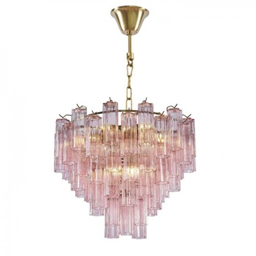 Подвесная люстра OWD2093 OWD2093-D75 gold/pink Подвесная люстра OWD2093 OWD2093-D75 gold/pink