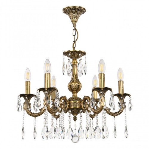 Подвесная люстра Bohemia Ivele Crystal AL7901 AL79101/6/175 A FP
