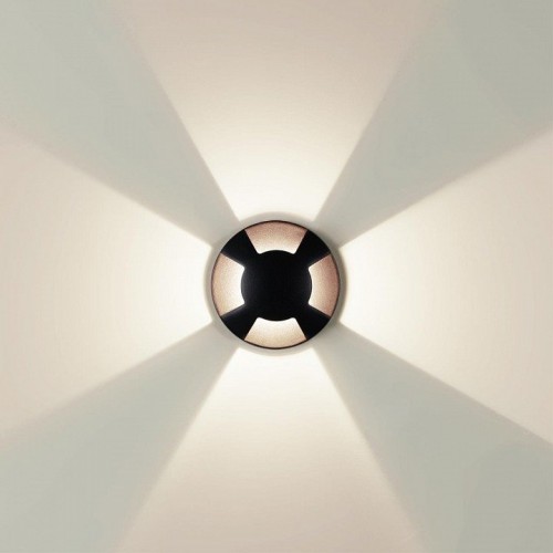 Встраиваемый светильник уличный Odeon Light Wald 6662/3GL3