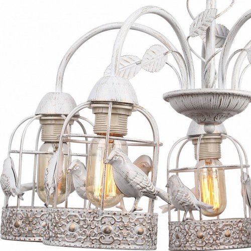 Подвесная люстра Arte Lamp Cincia A5090LM-5WG Подвесная люстра Arte Lamp Cincia A5090LM-5WG