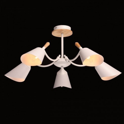 Люстра на штанге De City Дэла 5 635014805