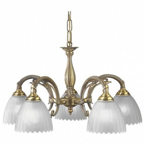 Подвесная люстра Reccagni Angelo L 3520/5 Подвесная люстра Reccagni Angelo L 3520/5