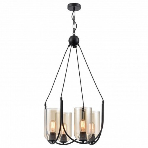 Подвесная люстра Vele Luce Fiamma VL5812P04 Подвесная люстра Vele Luce Fiamma VL5812P04