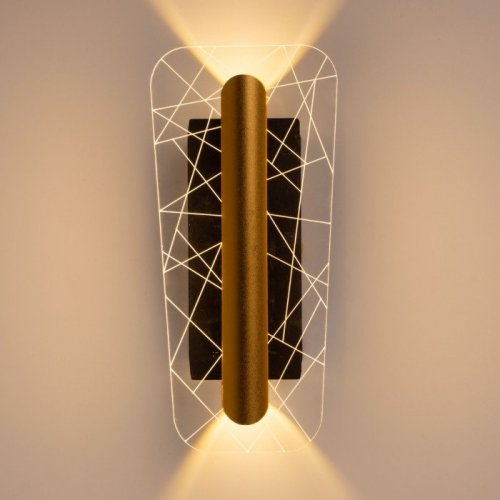 Настенный светильник DeMarkt Конти 488023701