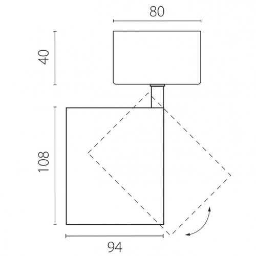 Спот Alta Base A5437SO Спот Alta Base A5437SO