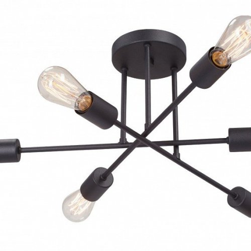 Потолочная люстра Vitaluce V3764-1/6PL Потолочная люстра Vitaluce V3764-1/6PL