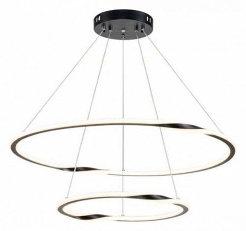 Подвесной светильник Arte Lamp Veritate A2211SP-2BK Подвесной светильник Arte Lamp Veritate A2211SP-2BK