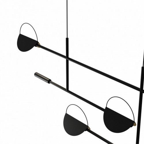 Подвесная люстра LIGHTERA Urmia LE113L-130B WIFI Подвесная люстра LIGHTERA Urmia LE113L-130B WIFI