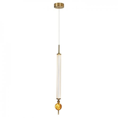 Подвесной светильник DeLight Collection OD2503 OD2503-H78 gold Подвесной светильник DeLight Collection OD2503 OD2503-H78 gold