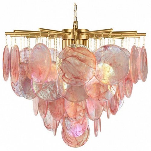 Подвесная люстра Loft it Lolly 10492/600 Pink