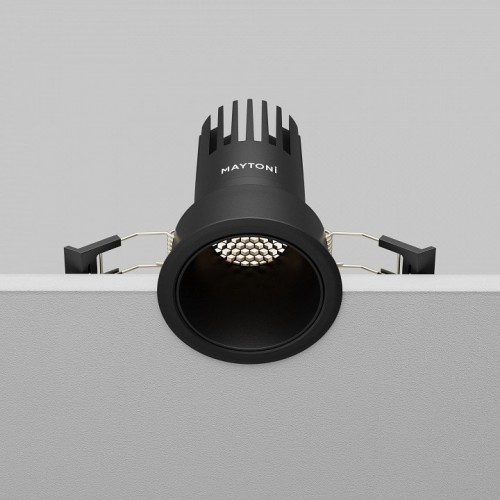 Точечный светильник Maytoni Dip DL116-10W-4K-B