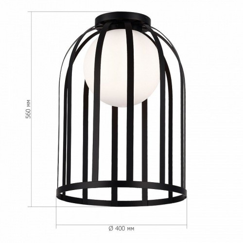 Потолочный светильник ST Luce Nordic SL6129.402.01