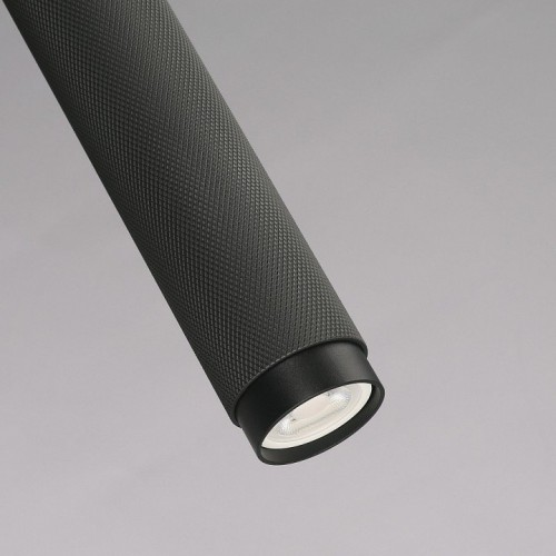 Подвесной светильник iLedex Technical Delta 2366-1 BK+GRP