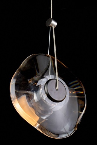 Подвесной светильник Illusion LE3022/1S BL