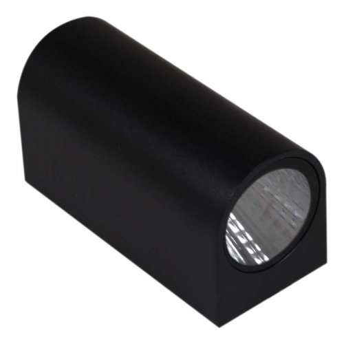 Настенный светильник Reluce 86845-9.2-002KT LED2*5W BK Настенный светильник Reluce 86845-9.2-002KT LED2*5W BK