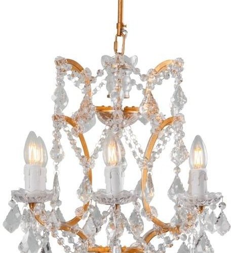 Подвесная люстра L'Arte Luce Rococo L27906.90