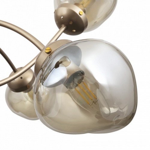 Люстра на штанге Freya  FR8017PL-08MG