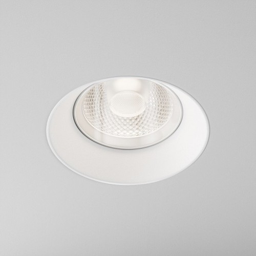 Встраиваемый светильник Maytoni Flint DL101-GU10-TRS-W Встраиваемый светильник Maytoni Flint DL101-GU10-TRS-W