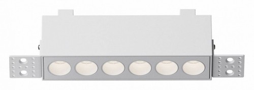 Точечный светильник Maytoni Points DL065-12W3-6K-TRS-W Точечный светильник Maytoni Points DL065-12W3-6K-TRS-W