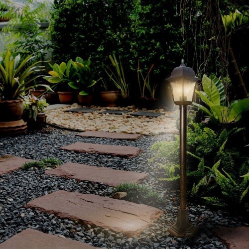 Наземный высокий светильник Uniel Black 2 UL-00009495 Наземный высокий светильник Uniel Black 2 UL-00009495