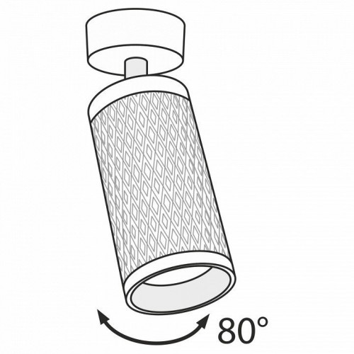 Спот Maytoni Alfa C034CL-01G