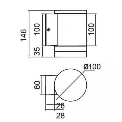 Архитектурная подсветка Oasis Light 6047 Gr