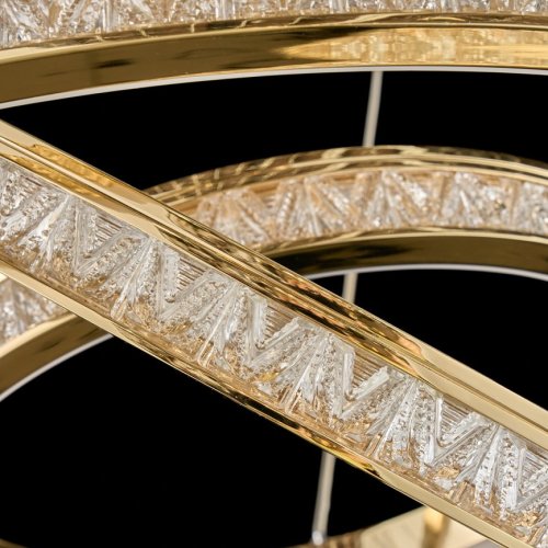 Подвесная люстра Aida LE7707/800-3K Gold