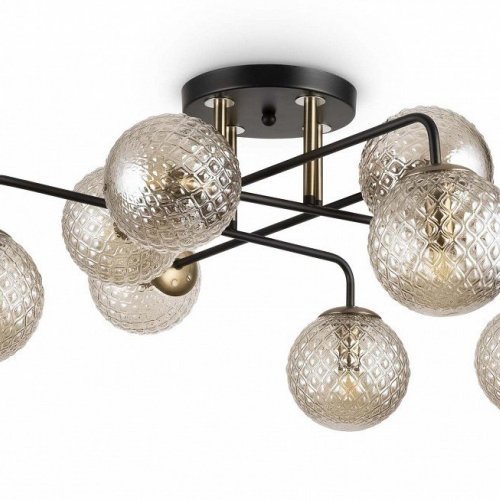 Потолочная люстра Freya Navel FR8016PL-08BBS