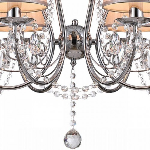 Подвесная люстра Illumico IL6183-6P-27 CR Подвесная люстра Illumico IL6183-6P-27 CR