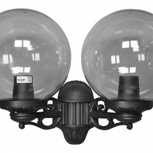 Настенный фонарь уличный Fumagalli GLOBE 300 G30.141.000.AZF1R Настенный фонарь уличный Fumagalli GLOBE 300 G30.141.000.AZF1R